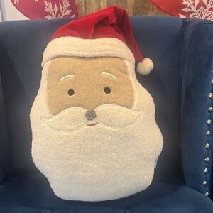 Sold Santa Claus Plush Pillow